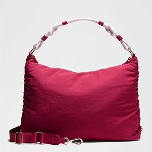 Lululemon Convertible Ruched Crossbody Bag large 16L